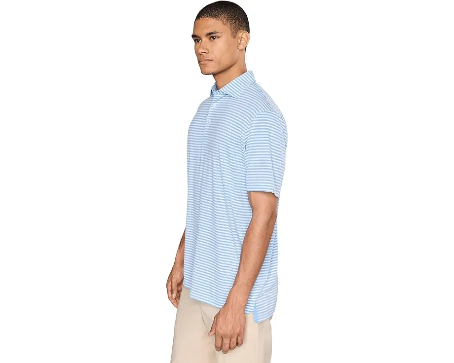 Поло tasc Performance Cloud Polo Air Stripe с ультратонкими волокнами и влагоотведением