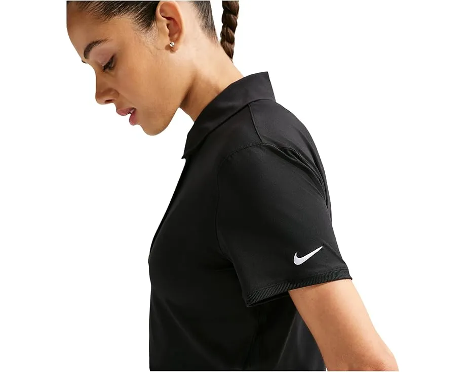 Кроп поло для гольфа Nike Victory Dri-FIT с коротким рукавом