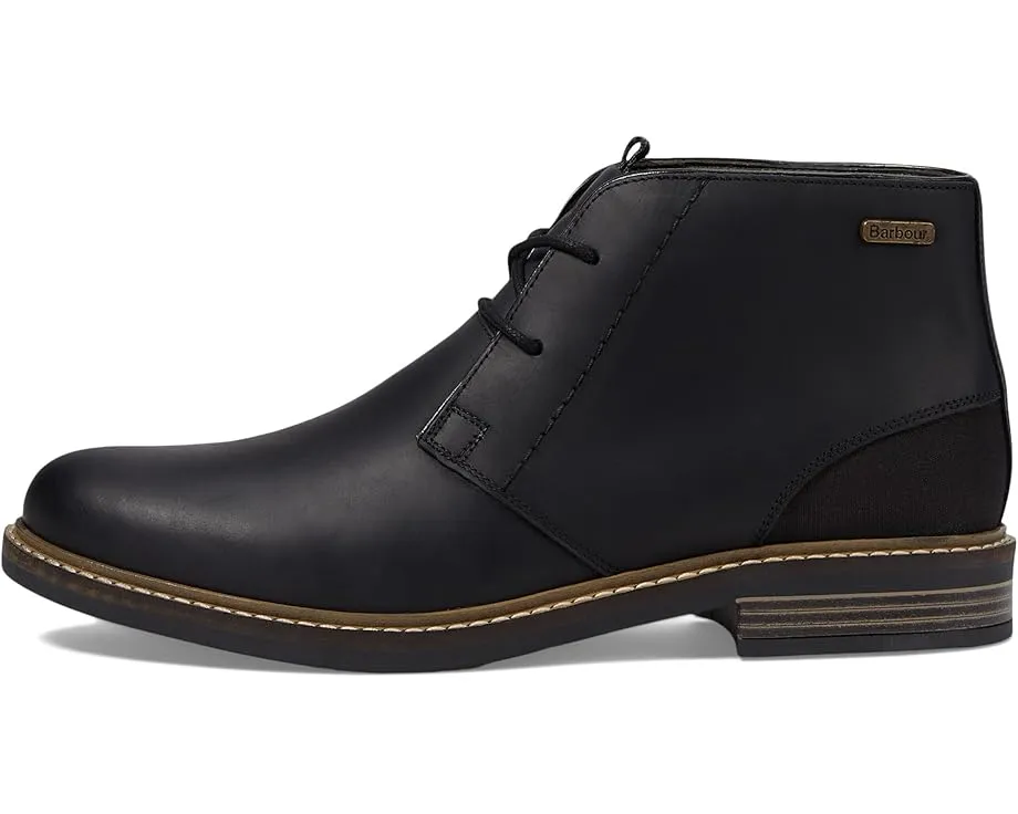 Ботинки Chukka Barbour Readhead на шнуровке с кожаным верхом