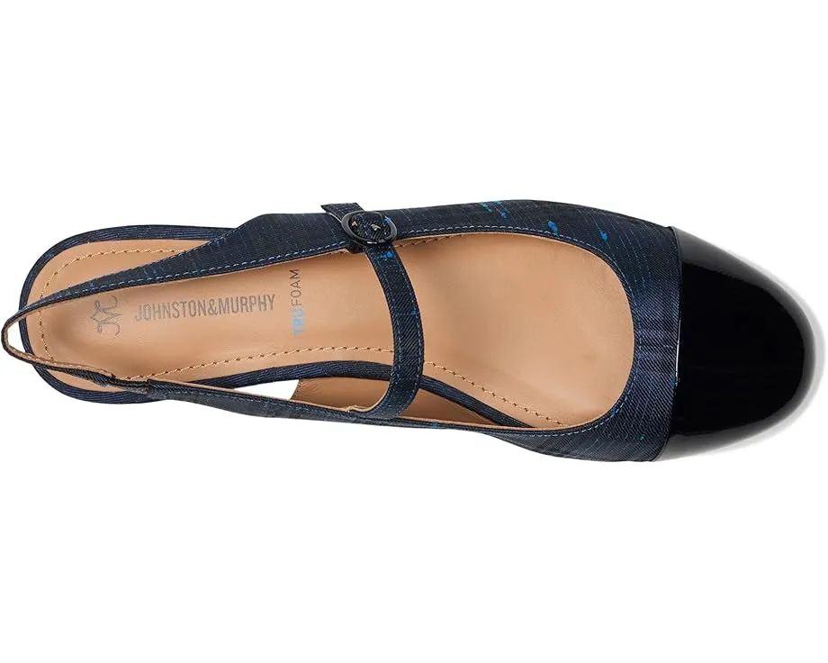 Туфли Johnston & Murphy Claire Slingback Mary Jane с ремешком