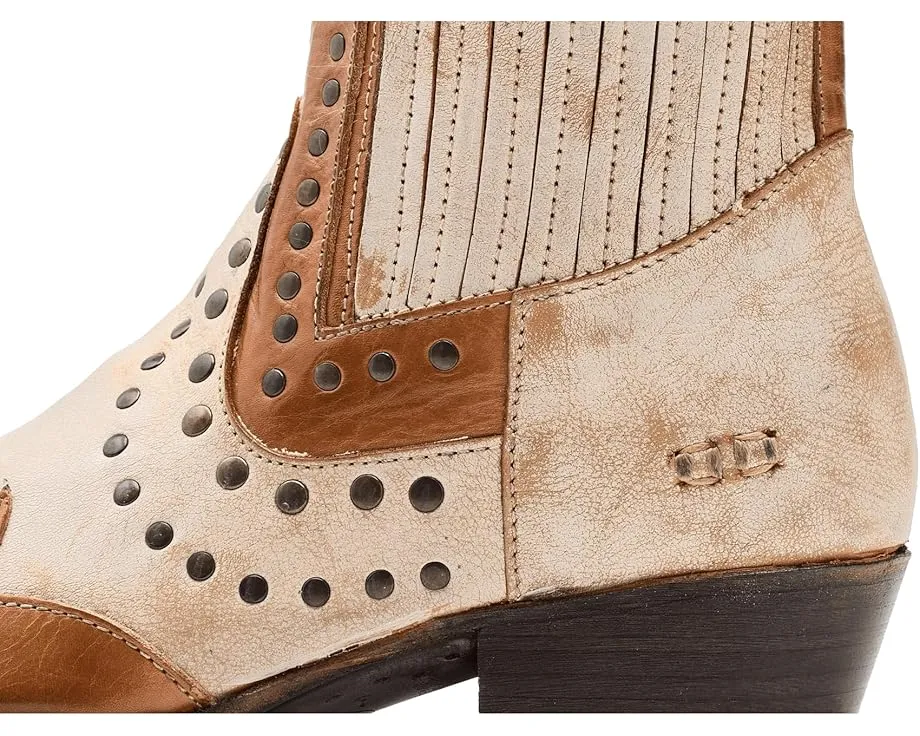 Ковбойские сапоги Bed Stu Raise с заклепками и скрытой эластичной вставкой