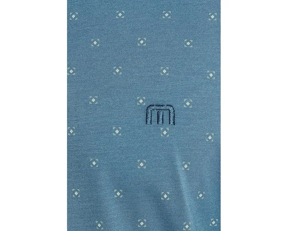 Поло Performance Jersey W от TravisMathew с принтом и классической посадкой
