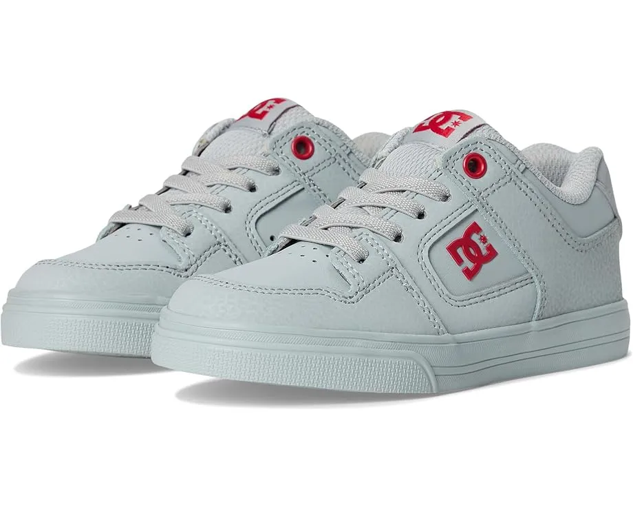 DC Kids Кроссовки Pure Elastic для скейтбординга с эластичными шнурками