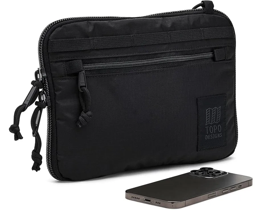 Сумка-органайзер Topo Designs All Adventure Accessory Bag из переработанного нейлона