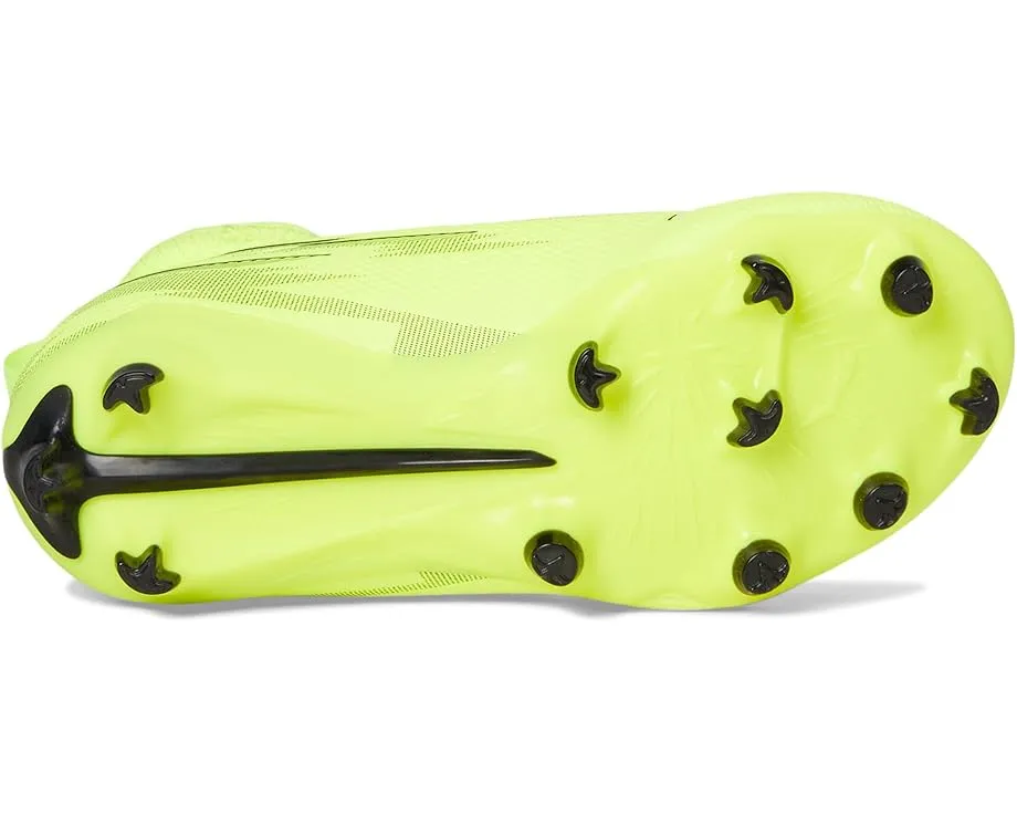 PUMA Детские футбольные бутсы Ultra 6 Match+ без шнуровки для твердого и искусственного покрытия с технологией SPEEDSYSTEM