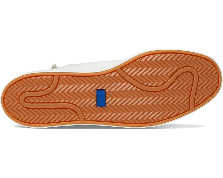 Кроссовки Keds Skyler Hi на высокой платформе с боковой молнией