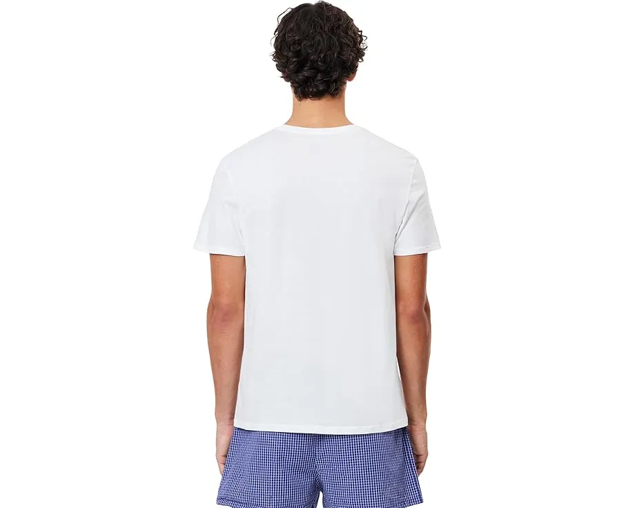 Lacoste Футболка с круглым вырезом приталенного кроя 3 шт
