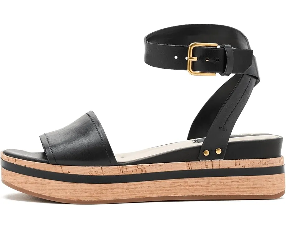 Босоножки L-Hava Strappy на платформе с регулируемой пряжкой Franco Sarto