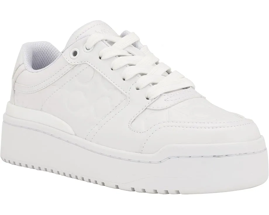 Кроссовки Aelora с круглым носком и кожаным верхом от Calvin Klein