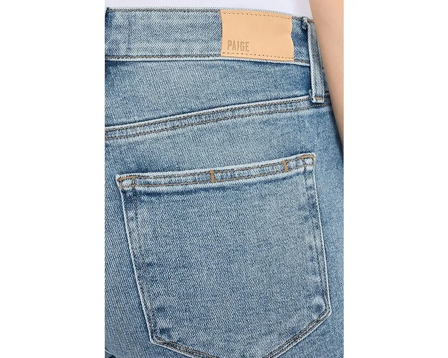 Джинсы Paige 32" Stevie Bootcut с расклешённым низом и высокой посадкой в цвете Monte Carlo