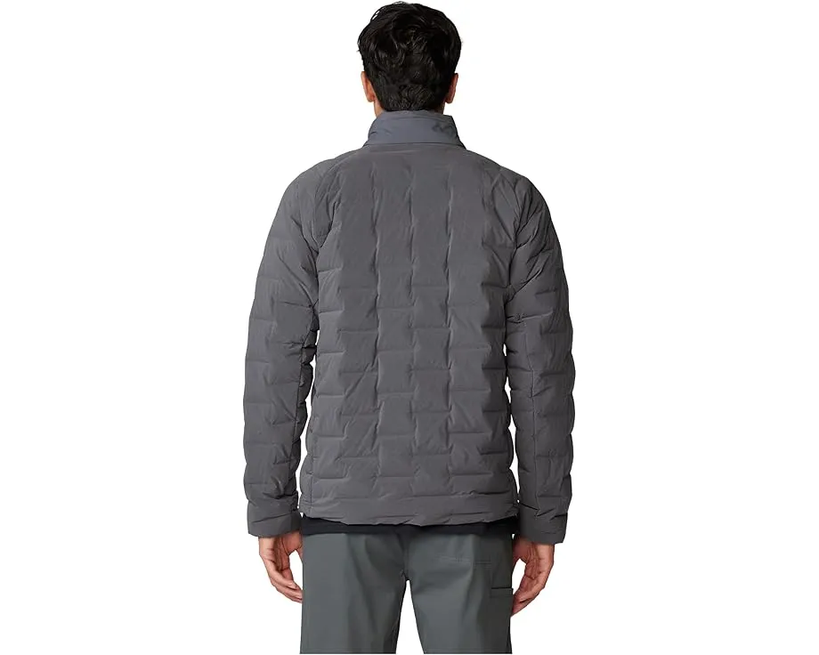 Mountain Hardwear StretchDown куртка с утеплителем из пуха и эластичной тканью