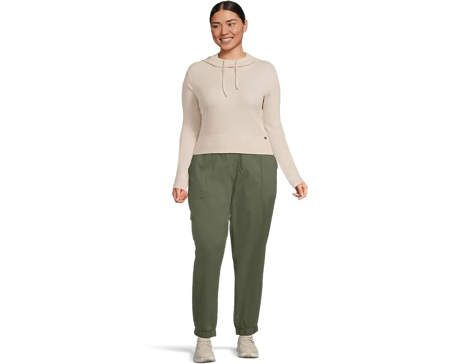 Толстовка Prana Touchstone Hoodie с капюшоном укороченного кроя