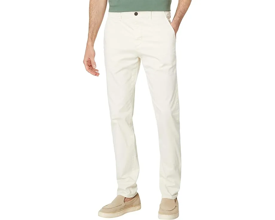 Слим чиносы Paige Danford с эффектом сатина и стретчем