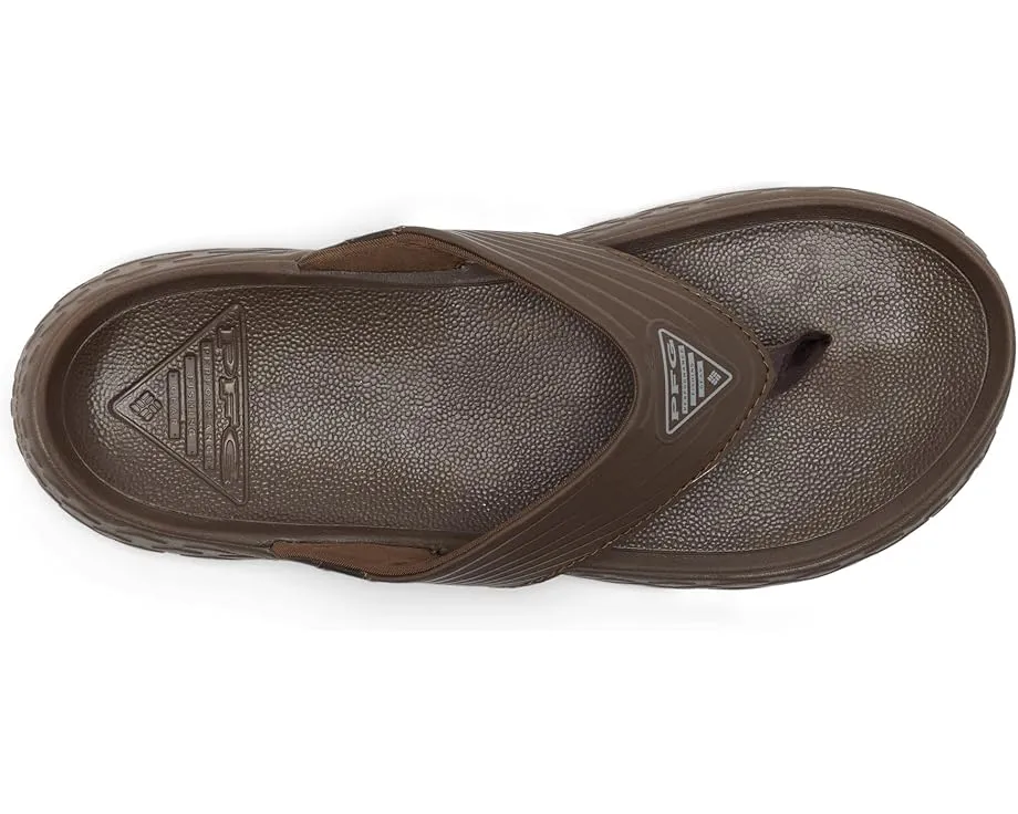 Columbia Pfg Castback Flip — пляжные шлепанцы с амортизирующей подошвой Techlite+