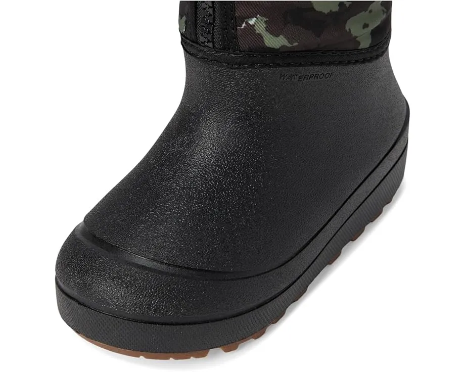 Детские зимние сапоги Bogs Snow Shell Zip Camo Texture с молнией и утеплением