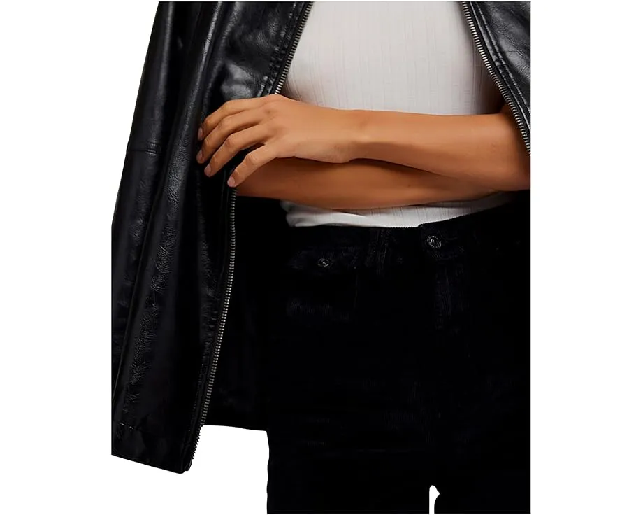 Джинсы Kellee High Rise Palazzo с прямой посадкой Free People