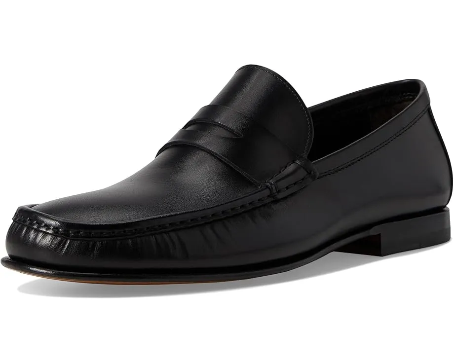 Оксфорды Clapton от To Boot New York с носком мокасин и кожаной подошвой