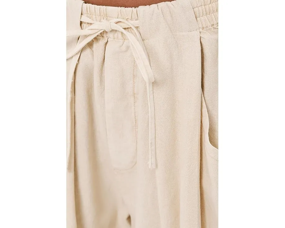Штаны Chambers Laid Back Pull-On с расклешенными штанинами Free People