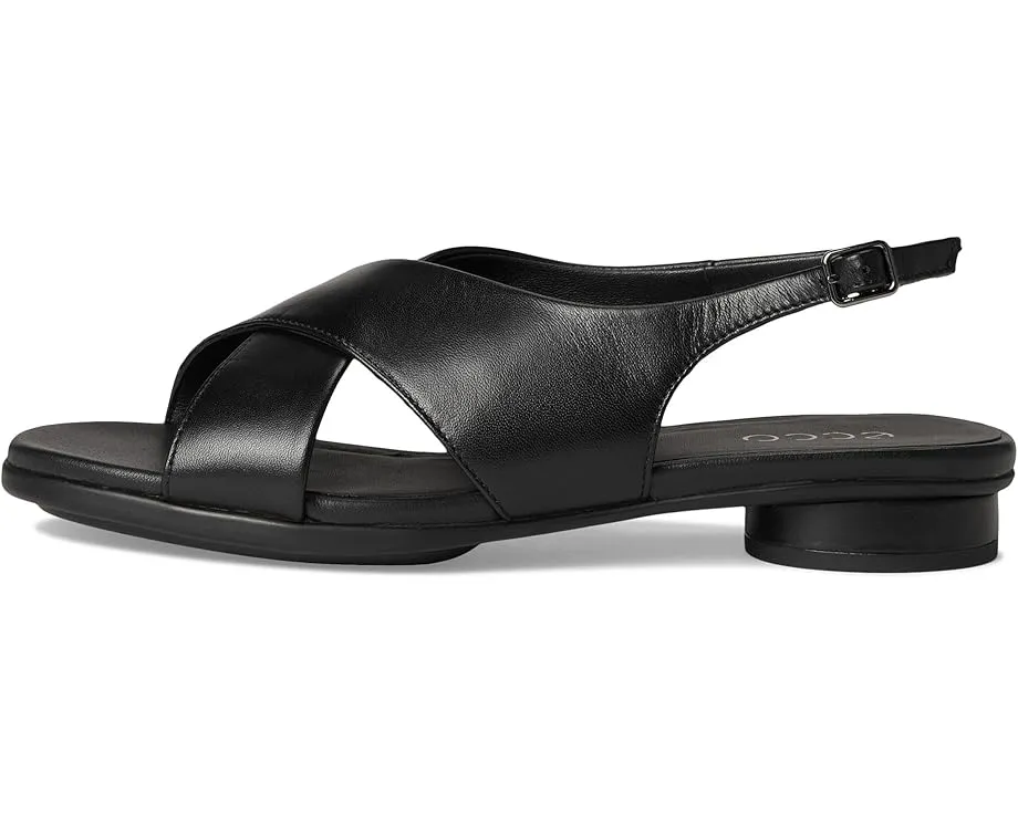 Сандалии ECCO Sculpted Alba 25 на шлейке с каблуком и кожаной стелькой