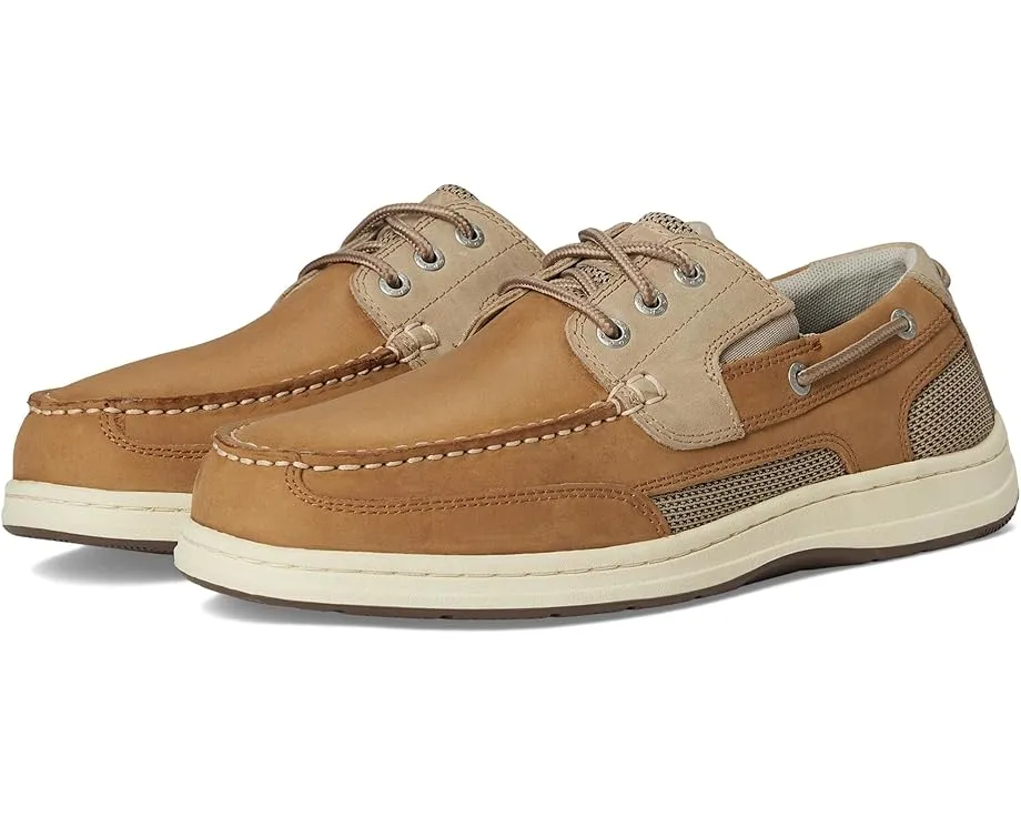 Ботинки Dockers Beacon на шнурках в стиле топ-сайдер из нубука и сетки