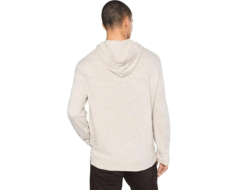 Худи Faherty Slub Cotton из мягкого гребенного хлопка