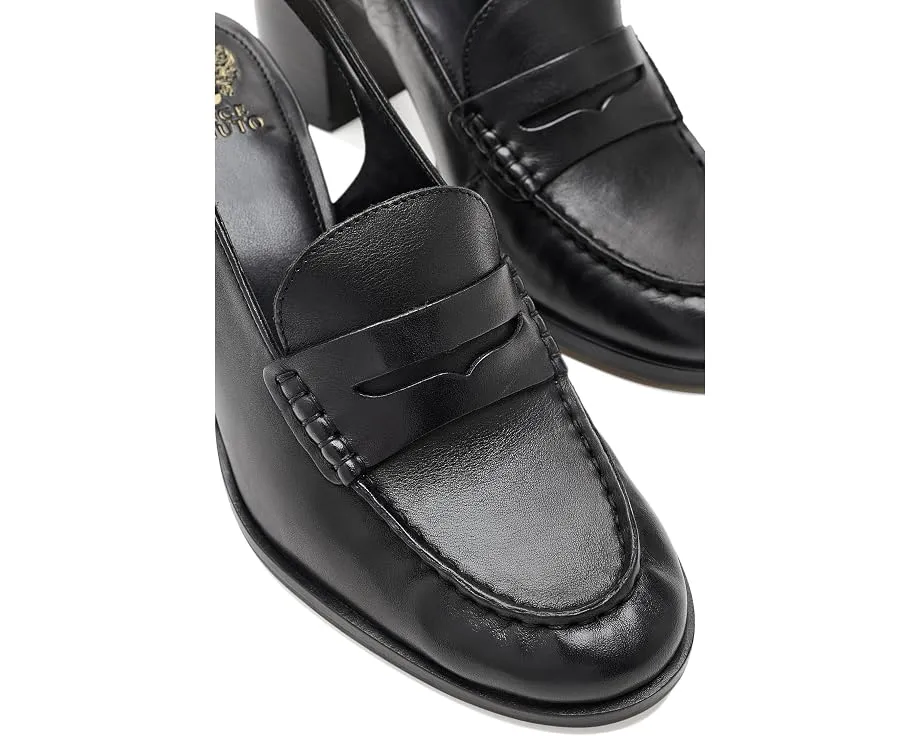Лоферы Vince Camuto Grinie на каблуке с ремешком