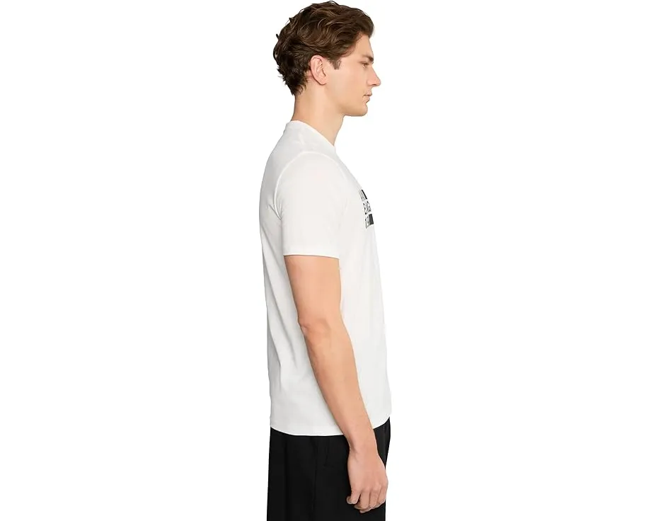 Футболка Armani Exchange slim из джерси с блок-логотипом
