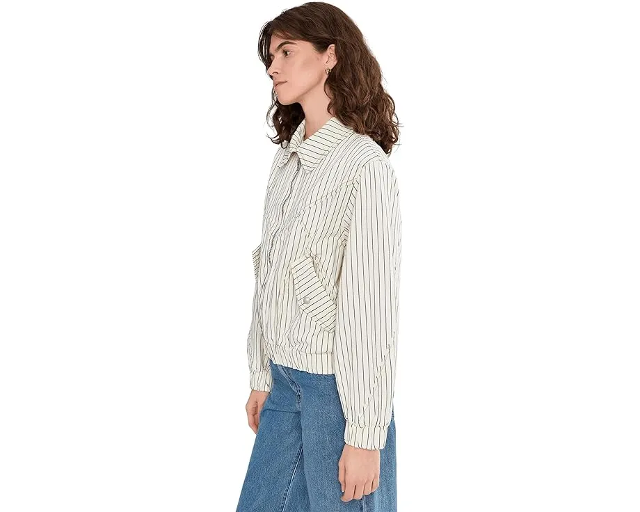 Куртка Blank NYC Sail Away Railroad в полоску с эластичными манжетами