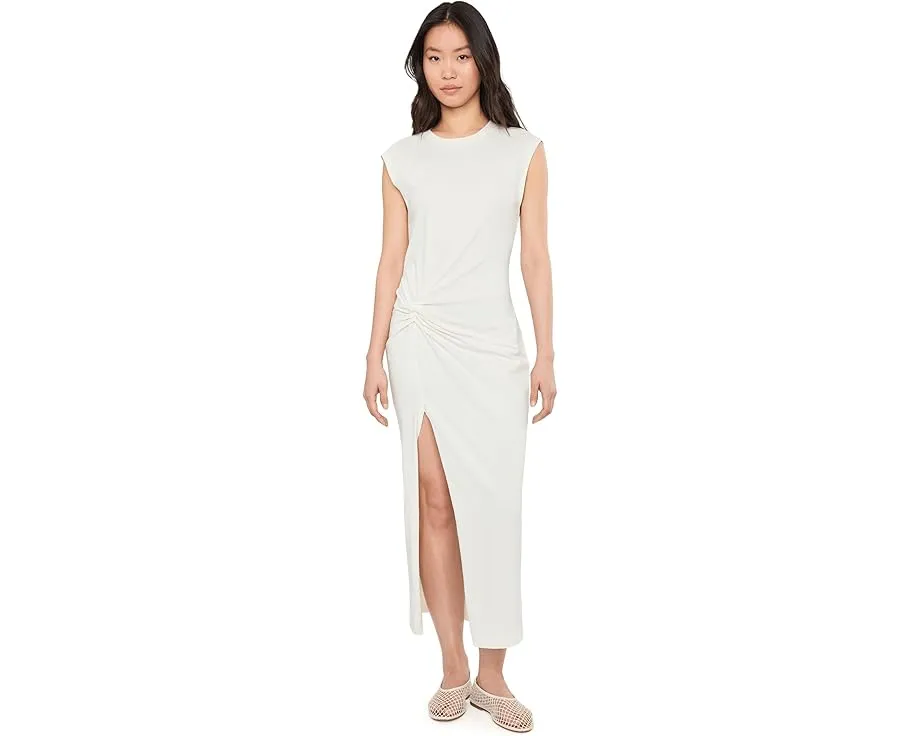 Платье макси Sacha Maxi Dress с разрезом и скрученным поясом