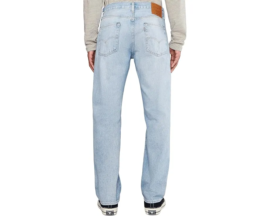 Джинсы Levi's Premium 501 Relaxed с прямыми штанинами и свободной посадкой