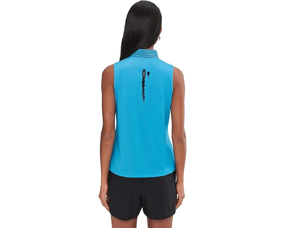 Поло Jamie Sadock без рукавов с принтом Zen