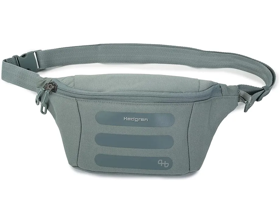Поясная сумка Hedgren Visit с защитой от RFID и регулируемым ремнем
