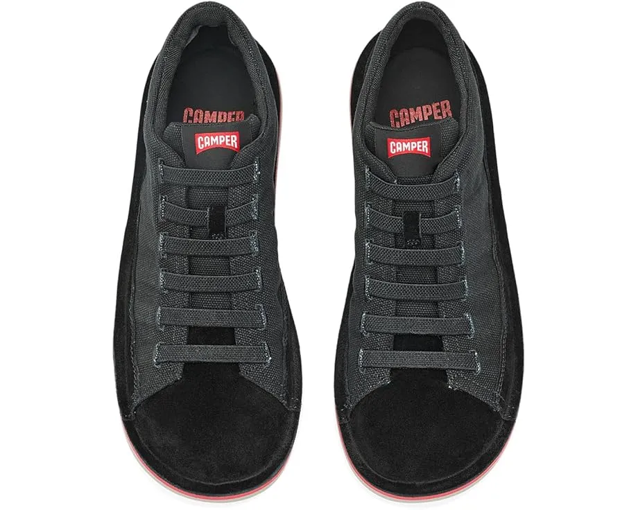 Кроссовки Beetle с хлопковым верхом и круглым носком Camper