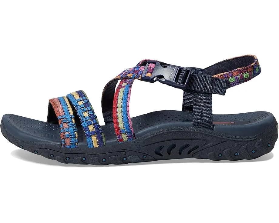 Босоножки SKECHERS Reggae Sew Me с перекрещивающимися ремешками