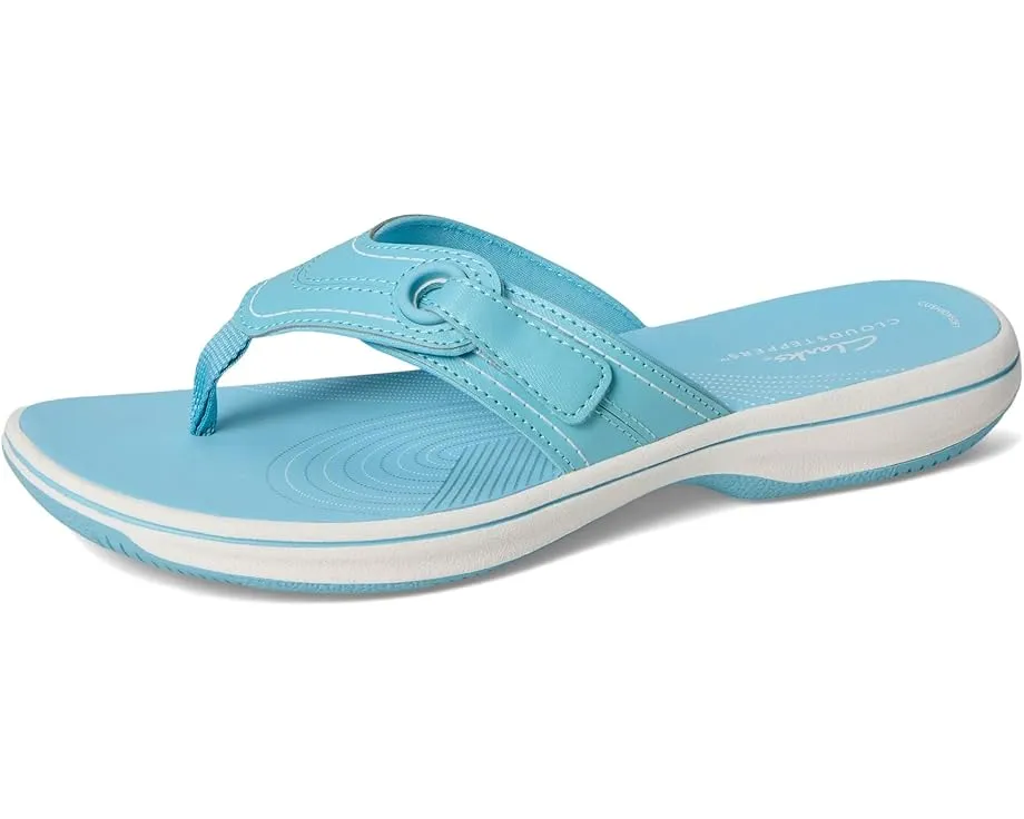 Сланцы Clarks Breeze Reyna Cloudsteppers с мягкой стелькой