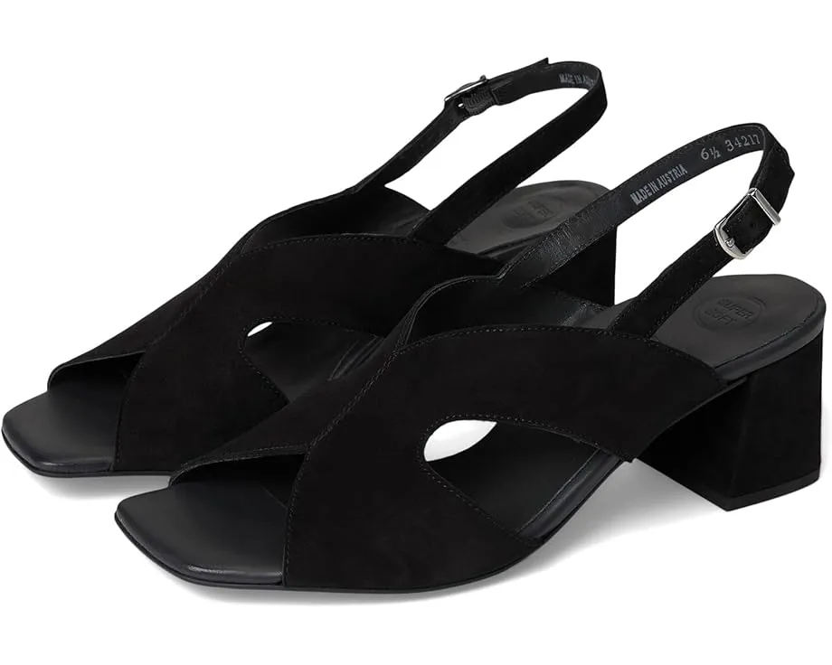 Сандалии Paul Green Verona Sling с квадратным носком и регулируемой пряжкой