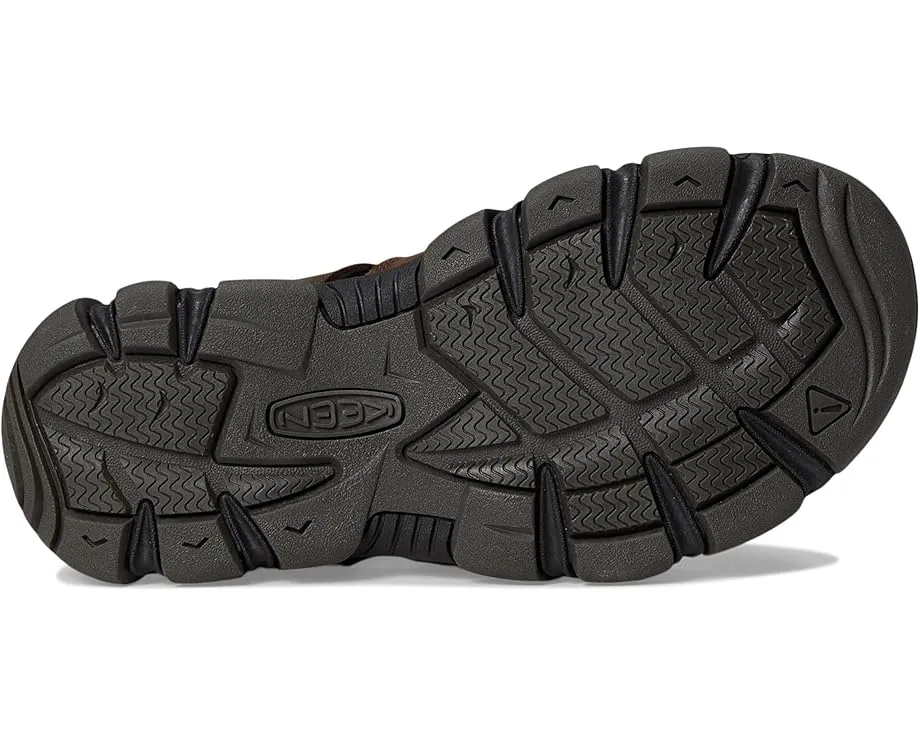 Сандалии KEEN Daytona II с водонепроницаемой кожей и пробковой подошвой