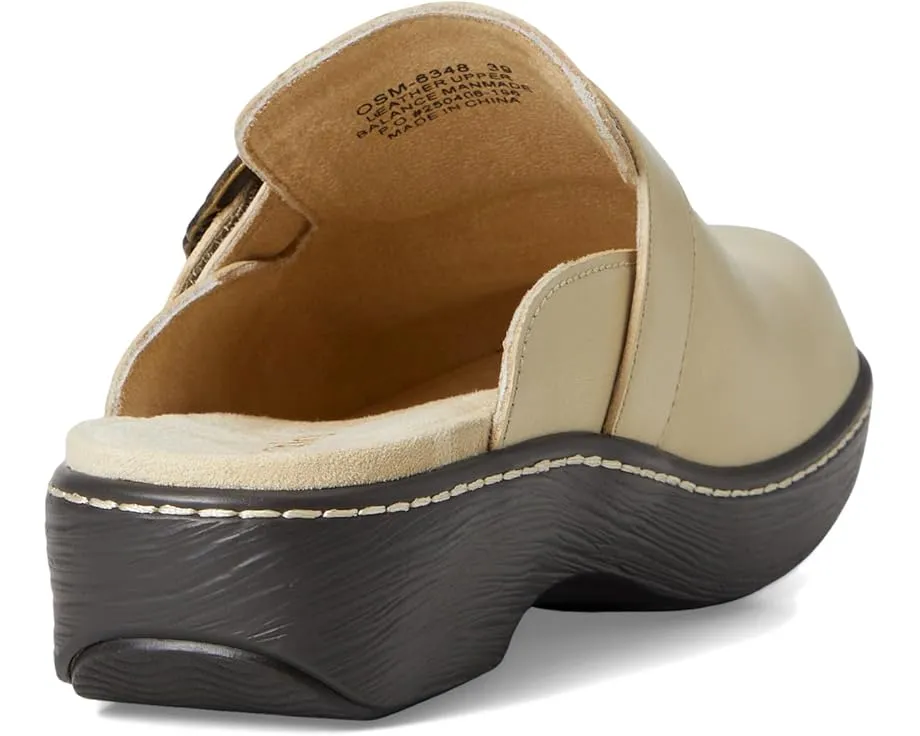 Алегрия Osmosis без задника с платформой и замшевой стелькой