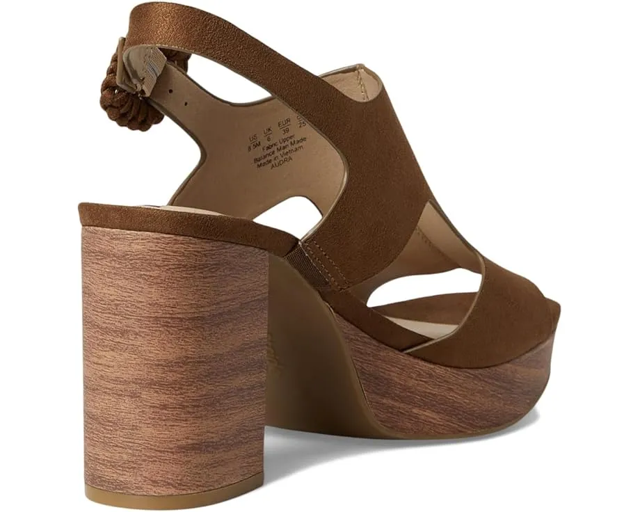 Босоножки Audra Strappies на платформе с ремешками и открытым носком