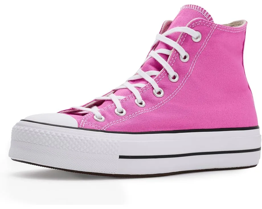 Converse Chuck Taylor All Star Lift Platform High-Top с высокой платформой и круглым носком