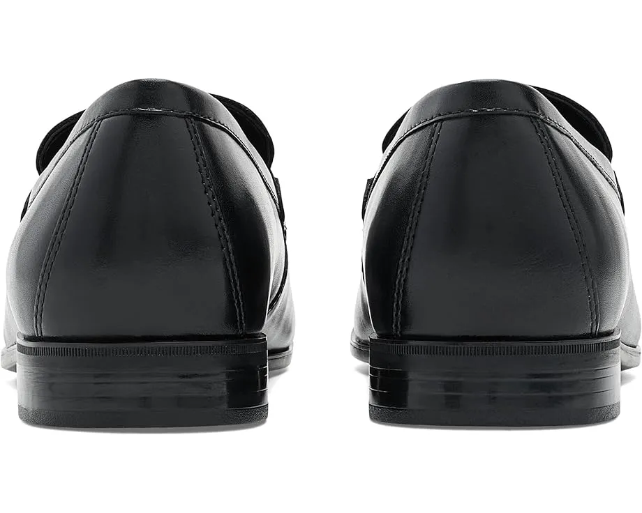 Лоферы Rockport Carlo из черной кожи с металлической деталью