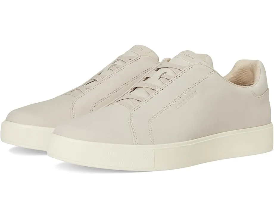 Кроссовки Cole Haan Grandpro Luxe Slip-On с эластичными шнурками и кожаной подошвой