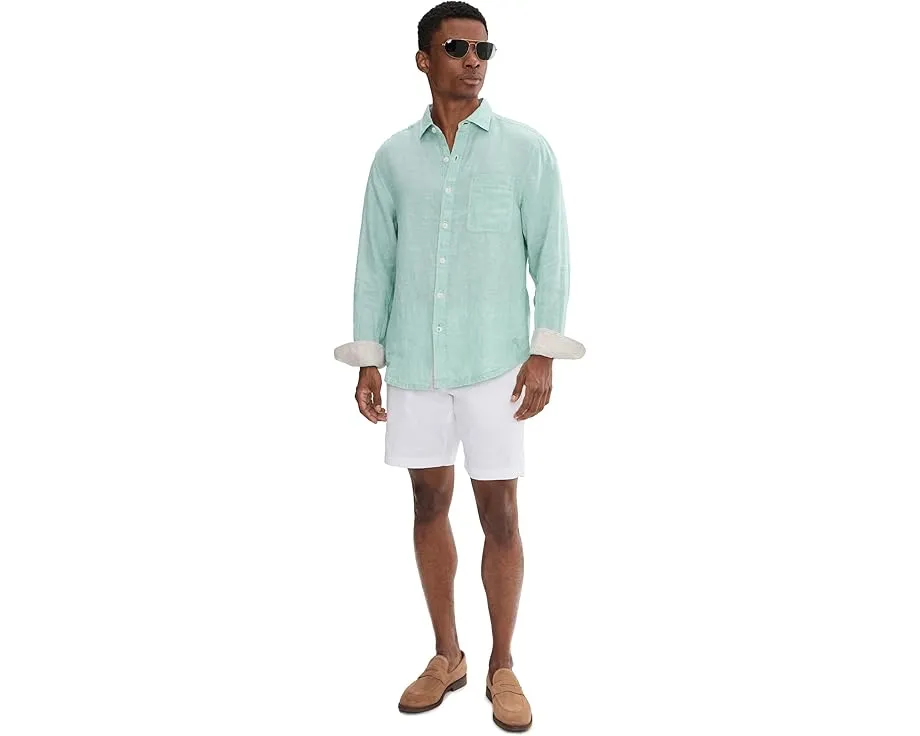Шорты Tommy Bahama Beach Coast Linen 9 с легкой растяжкой