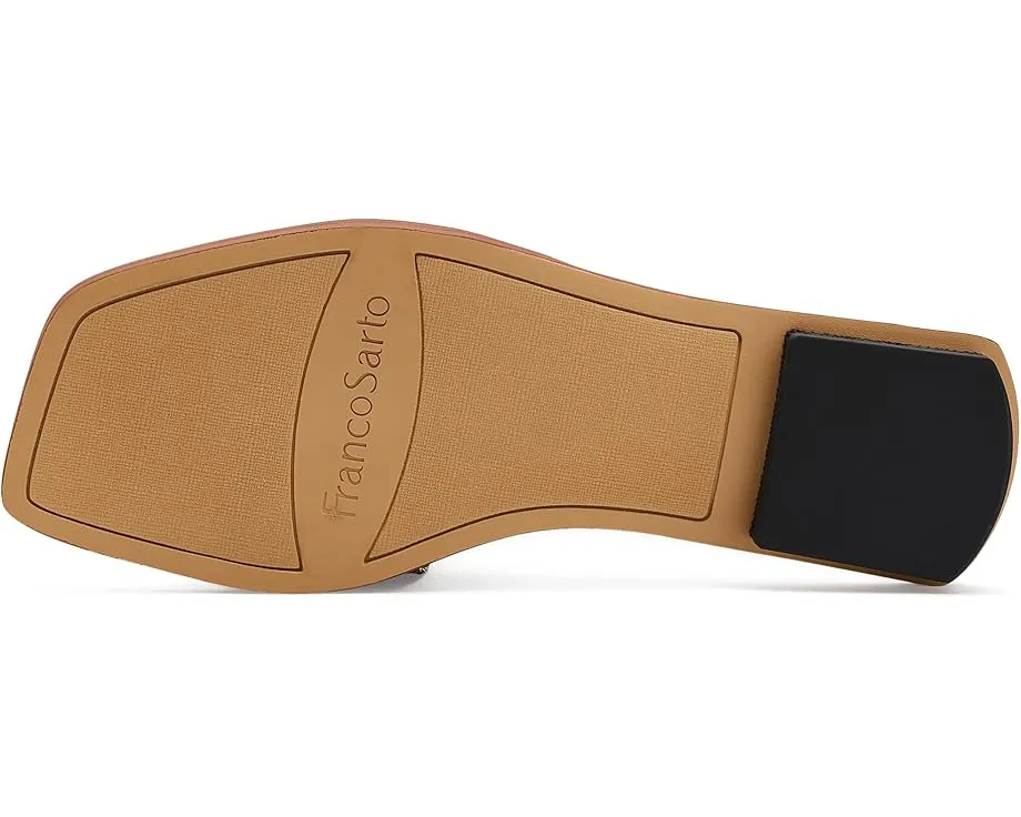 Сандалии Emilana с плетеным ремешком и квадратным носком от Franco Sarto