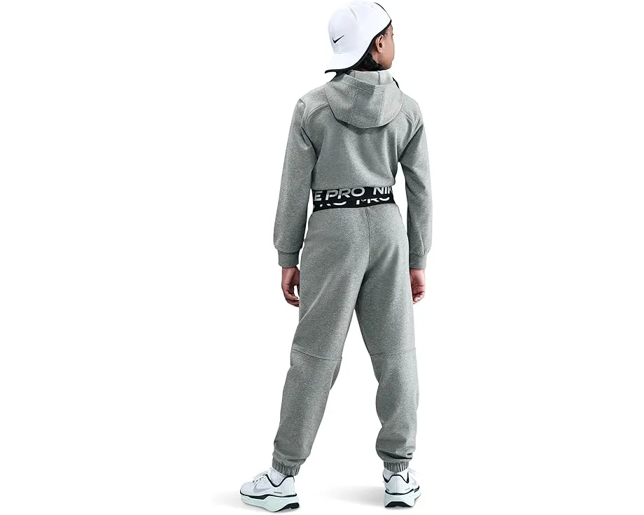Худи Nike Kids Pro Fleece Dri-FIT Full-Zip с технологией отвода пота