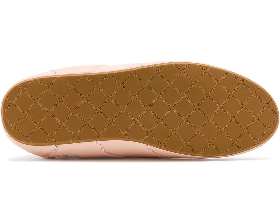 Badgley Mischka кроссовки Wilmott низкие из кожи с плоской резиновой подошвой