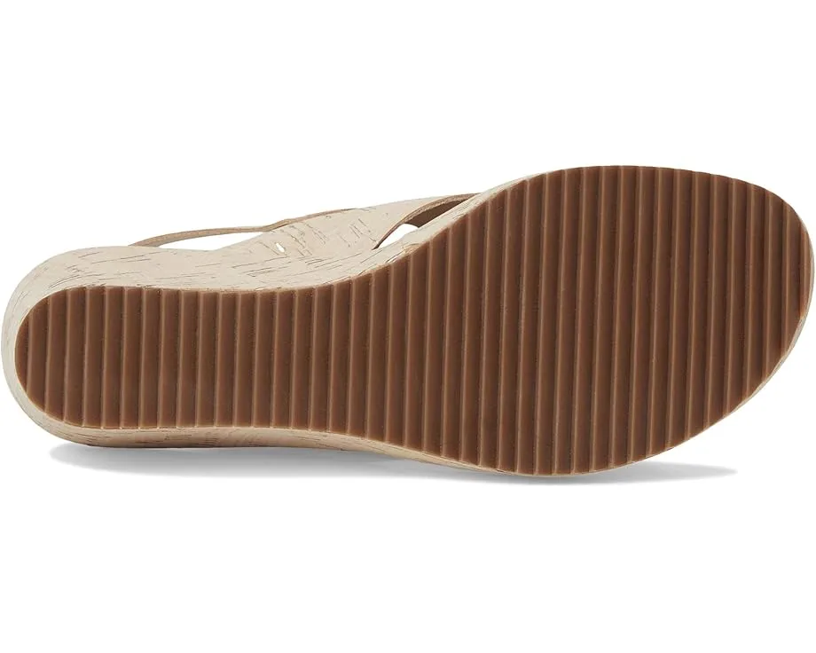 Vaneli Cadesh сандалии на танкетке из пробки с открытым мыском