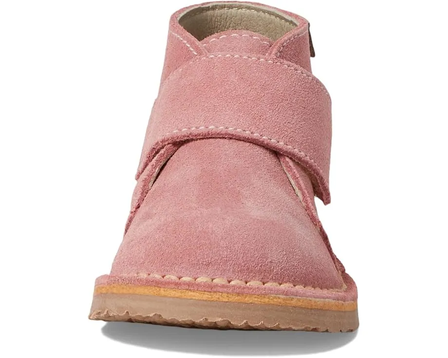 Детские ботинки Cienta Kids Shoes из замши на липучке с круглым носком