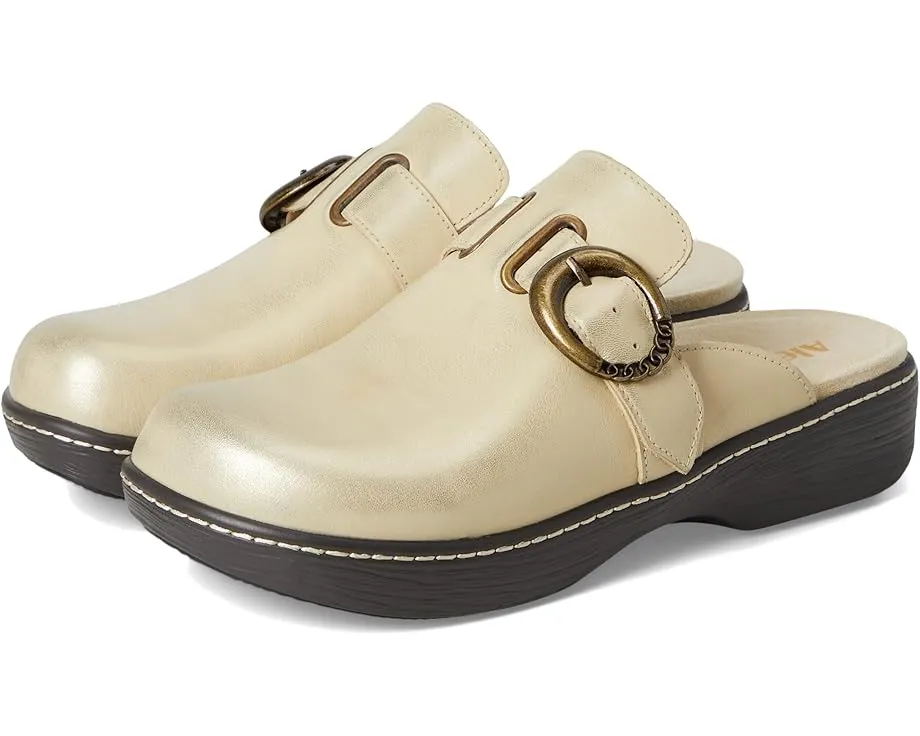 Алегрия Osmosis без задника с платформой и замшевой стелькой