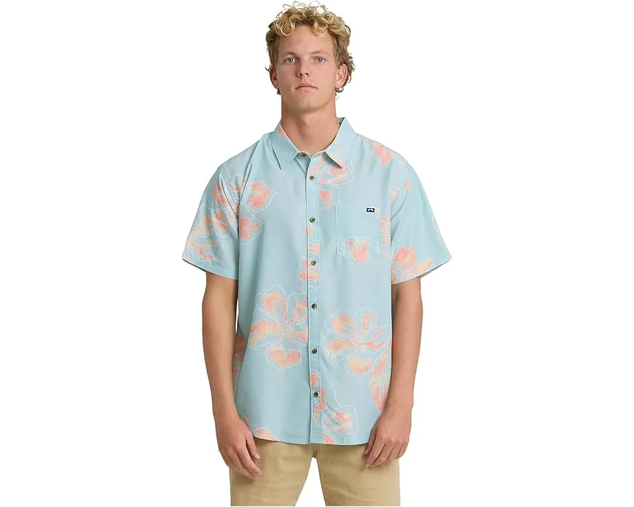 Billabong Рубашка с коротким рукавом Sundays Lounge